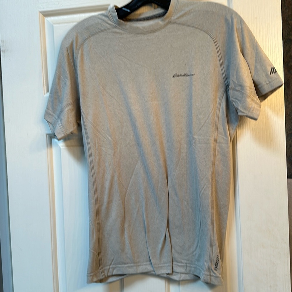 Eddie Bauer gym shirt